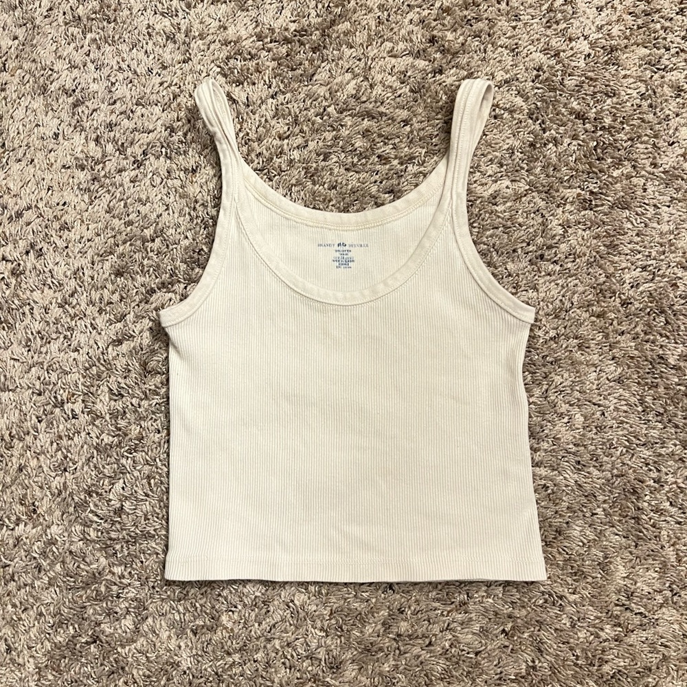 Brandy Melville cropped y2k tank